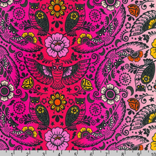 Load image into Gallery viewer, Robert Kaufman - Boodacious Damask Candy Pink - 1/2 YARD CUT