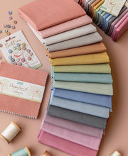 Load image into Gallery viewer, Tilda Fabrics - PoppySeed Basics - Fat Quarter Bundle