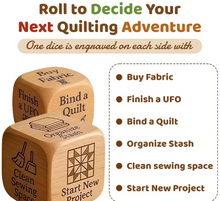 Load image into Gallery viewer, Quilter's Decision Dice