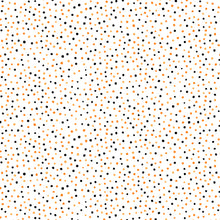 Load image into Gallery viewer, RJR - Happiest Dots - Candy Corn - 1/2 YARD CUT