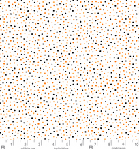 Load image into Gallery viewer, RJR - Happiest Dots - Candy Corn - 1/2 YARD CUT