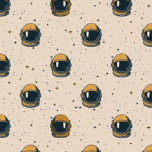Load image into Gallery viewer, RJR - Beyond the Horizon - Reflections of Space - Honey Mustard - 1/2 YARD CUT