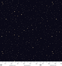 Load image into Gallery viewer, RJR - Beyond the Horizon - Starbright - Black - 1/2 YARD CUT