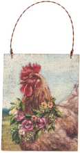 Load image into Gallery viewer, Floral Farm Animals Hanging Decor