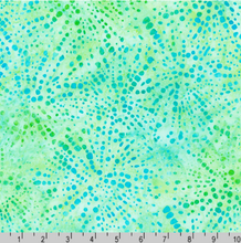 Load image into Gallery viewer, Robert Kaufman Batik - Seashore - Seafoam Bubbles - 1/2 YARD CUT