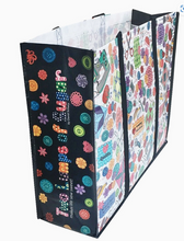Load image into Gallery viewer, Reusable Shopping Tote - Sewing Themed