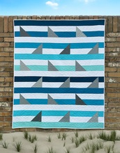 Load image into Gallery viewer, Shark Bay Quilt Pattern