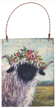 Load image into Gallery viewer, Floral Farm Animals Hanging Decor