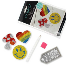 Load image into Gallery viewer, Smiles Diamond Painting Sticker Kit