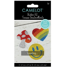 Load image into Gallery viewer, Smiles Diamond Painting Sticker Kit