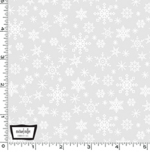 Load image into Gallery viewer, Michael Miller - White Hot - Snow Flurry - 1/2 YARD CUT