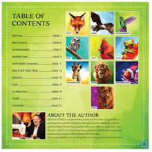 Load image into Gallery viewer, My Sticker Paintings - Ultimate Animal Kingdom