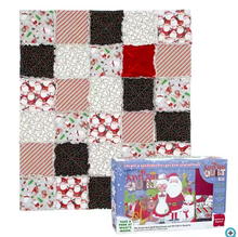 Load image into Gallery viewer, The Santa Suit Quilt Kit