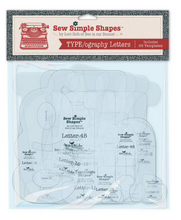 Load image into Gallery viewer, Riley Blake - Just My Type Quilt Kit