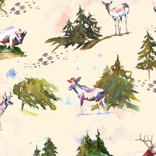 Load image into Gallery viewer, RJR - Wild and Wonderful - Wherever I May Roam Hot Spring - 1/2 YARD CUT