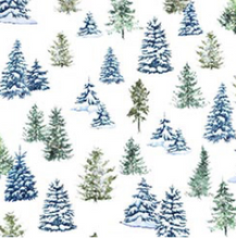Load image into Gallery viewer, QT Fabrics - Winterhaven - Pinetrees - 1/2 YARD CUT