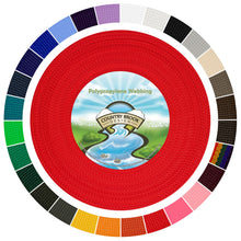 Load image into Gallery viewer, 1" Polypro Webbing - Multiple Colors - BY THE YARD