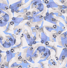 Load image into Gallery viewer, Clothworks - Haunted Hollow - Ghosts - 1/2 YARD CUT