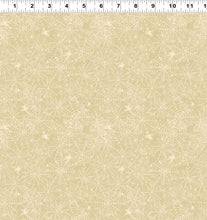 Load image into Gallery viewer, Clothworks - All Hallows Eve - Spider Web Dark Butter - 1/2 YARD CUT