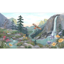 Load image into Gallery viewer, Clothworks - Serenity - Scenic Mountain Panel