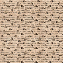 Load image into Gallery viewer, Clothworks - Gothic Halloween - Love You - 1/2 YARD CUT