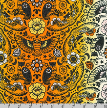 Load image into Gallery viewer, Robert Kaufman - Boodacious Damask Ember - 1/2 YARD CUT