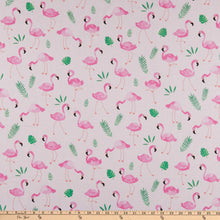 Load image into Gallery viewer, Kanvas - Flamingo Frenzy - Pink - 1/2 YARD CUT