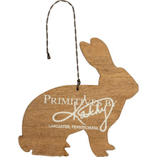 Load image into Gallery viewer, Bunny Ornaments