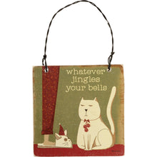 Load image into Gallery viewer, Sassy Cats Ornaments