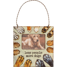 Load image into Gallery viewer, Less People More Dogs Mini Frame