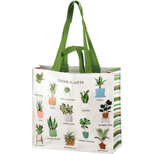 Load image into Gallery viewer, Market Tote - Indoor Plant Guide