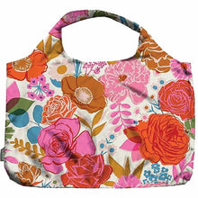 Load image into Gallery viewer, Reusable Pocket Shopper - Floral