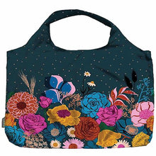 Load image into Gallery viewer, Reusable Pocket Shopper - Floral