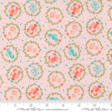 Load image into Gallery viewer, Moda Fabrics - The Sea and Me - Charmed Sea Life Pink Sand - 1/2 YARD CUT