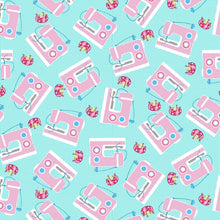 Load image into Gallery viewer, Studio E - Sew Kind - Sewing Machines - 1/2 YARD CUT
