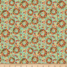 Load image into Gallery viewer, Springs Creative - Fall Wreath Toss- 1/2 YARD CUT