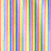 Load image into Gallery viewer, Michael Miller - Rainbow Stripe - 1/2 YARD CUT