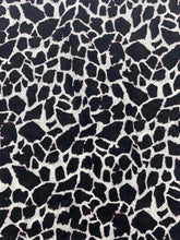 Load image into Gallery viewer, Quilting Treasures - Dark Brown Giraffe Print - 1/2 YARD CUT
