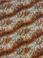 Load image into Gallery viewer, Fabri-Quilt - Tiger Second Skins - 1/2 YARD CUT