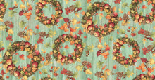 Load image into Gallery viewer, Springs Creative - Fall Wreath Toss- 1/2 YARD CUT