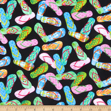 Load image into Gallery viewer, End of Bolt - Summer Vibes Flip Flops - 26"