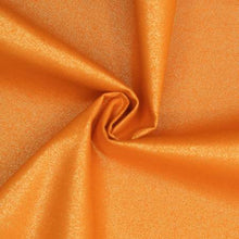 Load image into Gallery viewer, Robert Kaufman - Kona Foil Golden Poppy - 1/2 YARD CUT