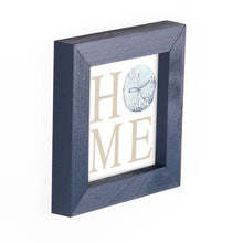 Load image into Gallery viewer, Home Sand Dollar Framed Art
