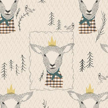 Load image into Gallery viewer, Art Gallery Fabrics - Sir Wooly - 1/2 YARD CUT - Dreaming of the Sea Fabrics