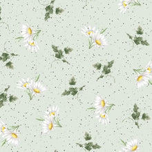 Load image into Gallery viewer, Maywood Studio - Bramble Patch - Daisy Toss Green - 1/2 YARD CUT