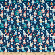 Load image into Gallery viewer, Dear Stella - Naughty & I Gnome It - 1/2 YARD CUT