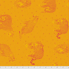 Load image into Gallery viewer, Tula Pink Daydreamer - Lil Jaguars Papaya - 1/2 YARD CUT