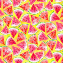 Load image into Gallery viewer, P&B Textiles - Sweet & Juicy - Tossed Watermelon Slices - 1/2 YARD CUT