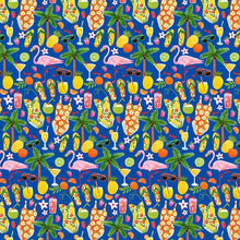 Load image into Gallery viewer, Dear Stella - Sidestroke Boogie - Summertime - 1/2 YARD CUT