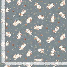 Load image into Gallery viewer, Dear Stella - Little Forest - Bunnies - 1/2 YARD CUT